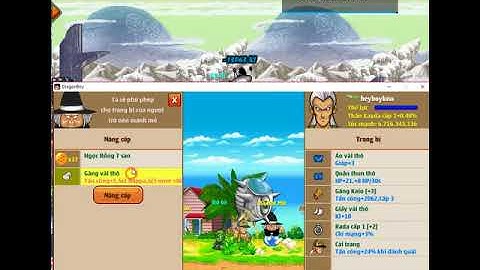 Ngọc Rồng Online sv7 - ép full hp sét napa