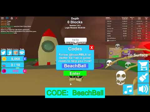 All New Codes Beach Mining Simulator Youtube - (120 codes) all roblox mining simulator codes 2018 gravycatman