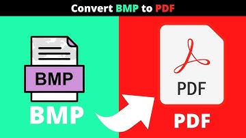 How to convert BMP to PDF