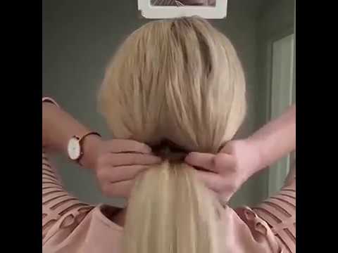 Video: Cum să coafați singur părul de lungime medie?