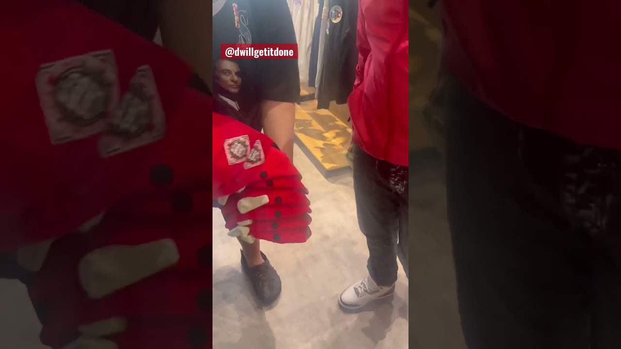 Some quick BTS clips with 