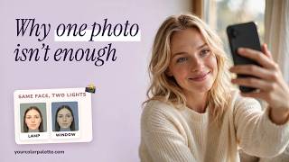 Why One Photo Isn't Enough for AI Color Analysis (We Tested It) Update