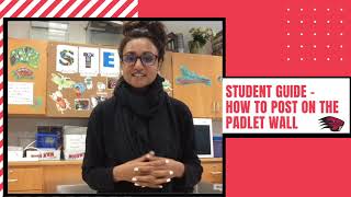 How to post on Padlet Wall