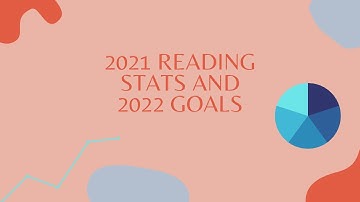 2021 Reading Stats and 2022 Goals