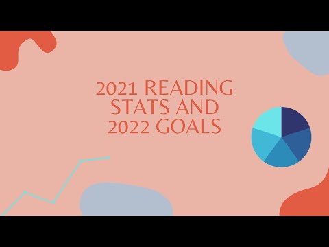 2021 Reading Stats and 2022 Goals