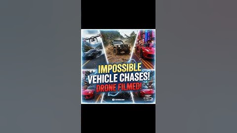 Epic AI Car Racing on Narrow Mountain Roads | Ultra Realistic 8K Cinematic Drone Shots AI generated