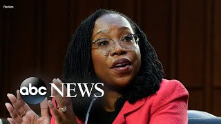 Day 2 of Ketanji Brown Jackson's confirmation hearing l ABC News