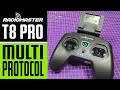 Radiomaster T8 Pro Multi-protocol CC2500 Transmitter / 16CH Hall Sensor Gimbals OpenTX / Review