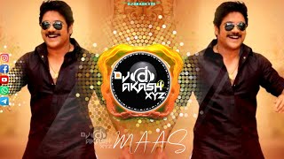 Ma Ma Mass | Dada Chalte To Mass | Tapori Mix   Full Vibration | DJ AKASH XYZ