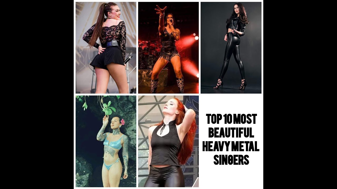 Top 10 Most Beautiful Heavy Metal Vocalists YouTube