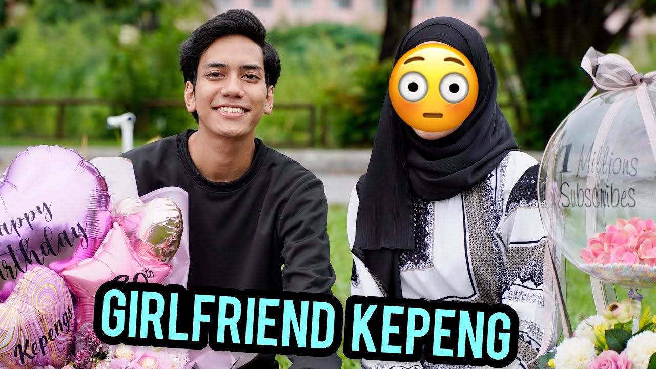 Kepeng dah ada Girlfriend