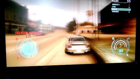 NFS Undercover Good Graphics BUG