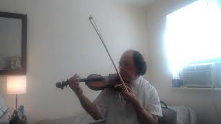 Capture 20221007 4 MENDELSSOHN Violin Concerto in E min., 2nd Mvt.,/ REDO/ w/Piano