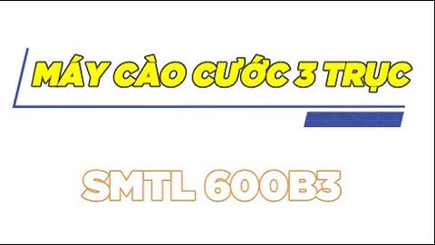 Máy cào cước 3 trục - SMTL 600B3 | Quốc Duy