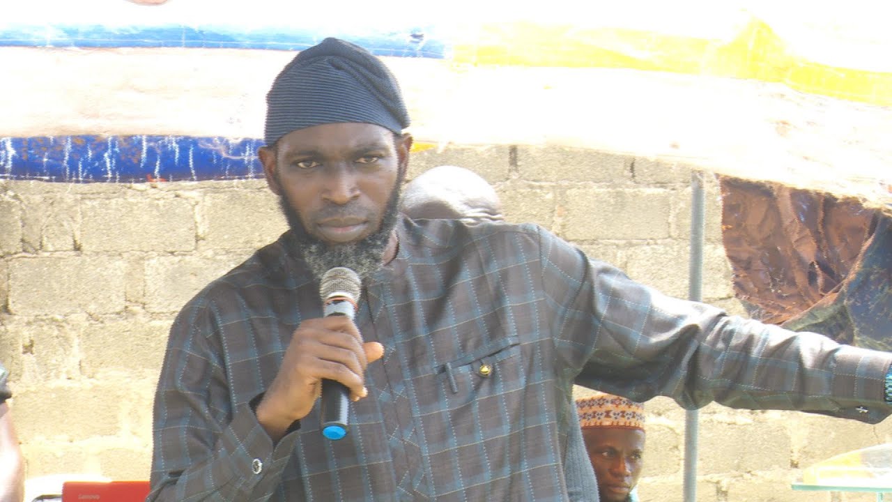 Live Streaming at The Post Ramadan Lecture of The Wings Schools, Iwo. Mallam Yusuf Adepoju (ACADIP)