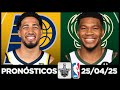 🔥PRONÓSTICOS PLAYOFFS NBA Y LA NHL PARA EL 25 DE ABRIL | PICKS GRATIS🔥