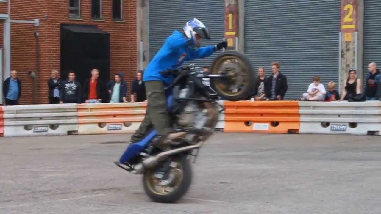 Bild från NTS: Stuntshow 2013