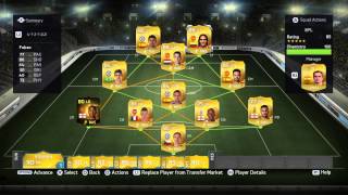 200k SQUAD BUILDER FIFA 15