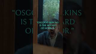 KEEPER proves that Osgood Perkins is the wizard of horror - Hideo Kojima