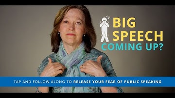 EFT for Fear of Public Speaking by Robin Friedman