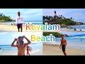 Kovalam beach trivandrum palakkad amirtha express kerala tourism