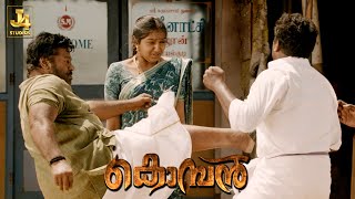 Rajkiran Saves Lakshmi Menon Supercut Scene - Komban | Karthi | Kovai Sarala | J4Studios