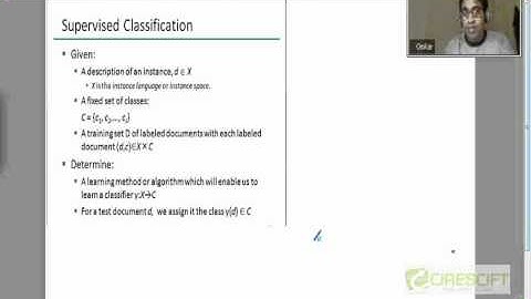 WDM 116: Various Classification Methods