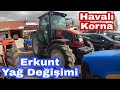 BİR TON KAYA TUZU ALDIK. HAVALI KORNA TAKTIRMAYA GİTTİK.