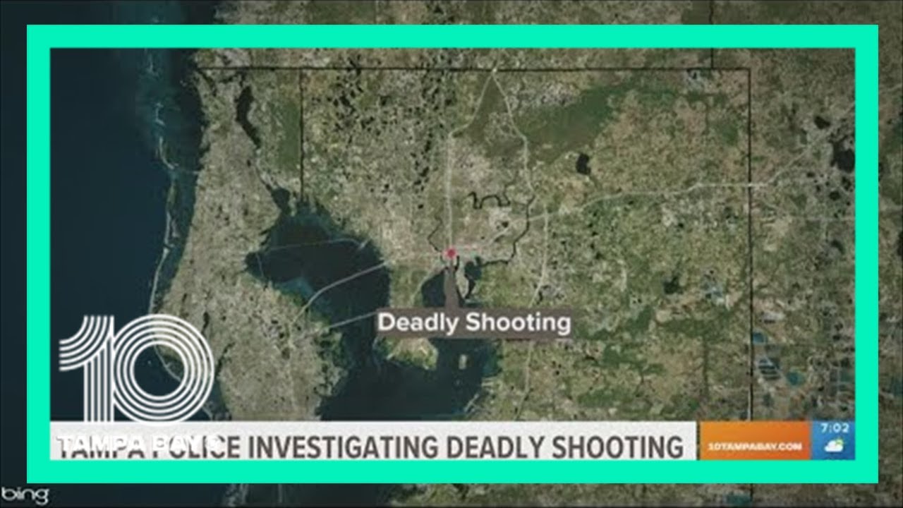 1 person dead, 2 injured during early morning shooting in Tampa - YouTube