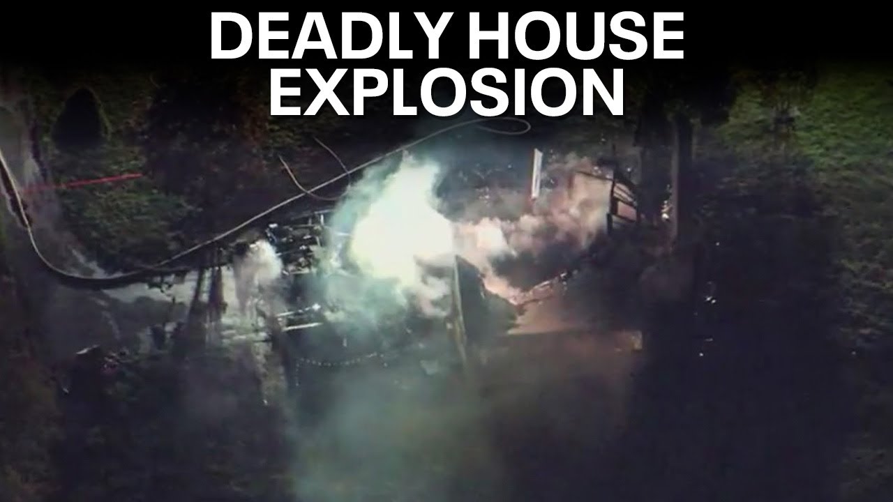 House explosion in Pennsylvania leaves at least one dead - YouTube