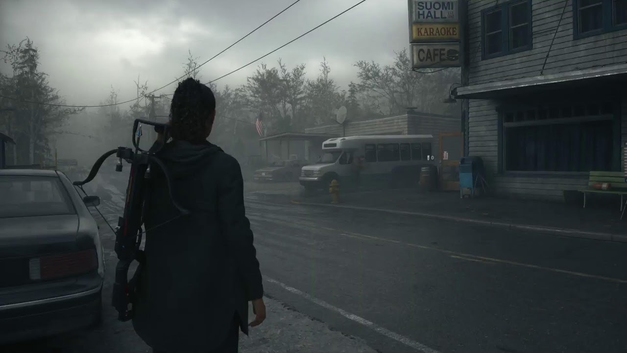 ALAN WAKE 2🔥🥉🎤🐻🔥😂