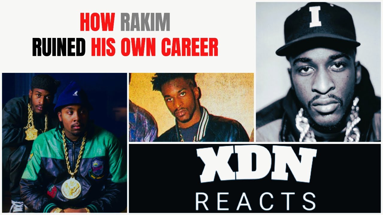 The DOWNFALL of Rakim's Career and How It's Could've Been Avoided