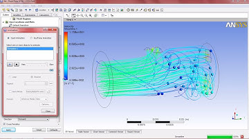 ANSYS WORKBENCH #CFX TUTORIAL #OPENING Conditions