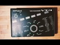 Roland VT 3 Unboxing And Demo Roland Voice Modifier Voice Effects 