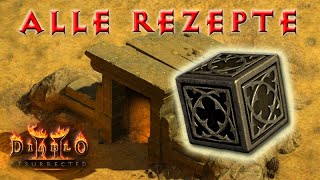 Horadrim-Würfel - ALLE Rezepte im Überblick! Neuauflage [Diablo 2 Resurrected Basics Guide]