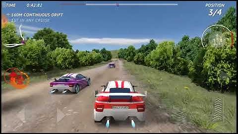 Rally Fury Extreme Racing Gameplay - Green Fields Track 6 Race