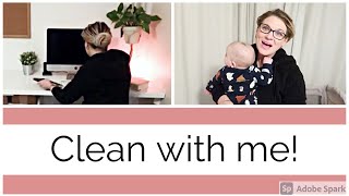 Clean With Me | Whole house clean!