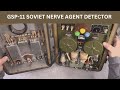 GSP-11 Soviet Russian military automatic nerve agents gas detector