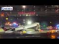 2 Dead After Plane Crashes with Firetruck at LaGuardia Airport in New York City