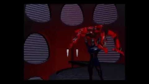 Rise of the Robots (3DO) Cutscene 14 - Original - The Sentry defeated