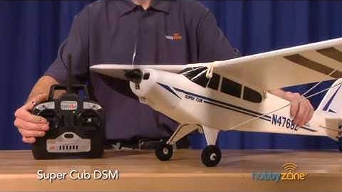 Hobbyzone Supercub DSM Tutorial