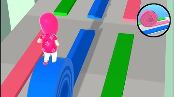 Layers Roll - All Levels GamePlay Walkthrough Android iOS Games - Layers Roll Game - Part 8