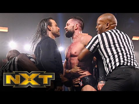 Finn Bálor and Adam Cole's heated confrontation: WWE Network Exclusive, March 3, 2021
