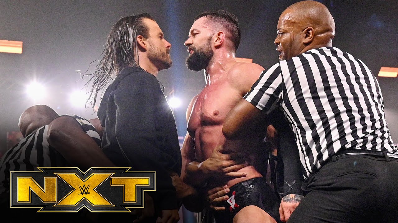 Finn Bálor and Adam Cole's heated confrontation: WWE Network Exclusive, March 3, 2021