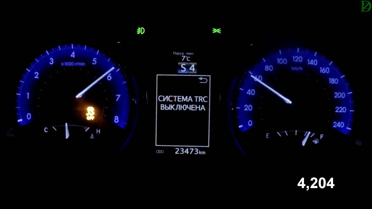 Toyota Camry 2 0 Acceleration 0 100 Km H Racelogic Youtube