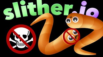 Slither.io but if I die the video ends 🤭🥶
