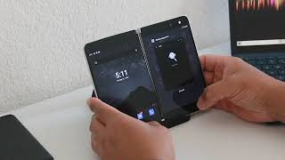 Surface Duo Gestures (Part 2) How Do Gestures Work On The Surface Duo 2
