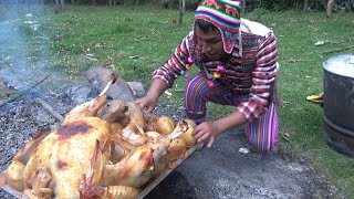 PAV0 AL HORNO EN EL CAMP0 ¿Como SE HACE?