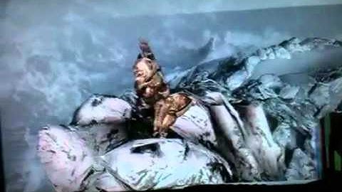 The Elder Scrolls V: Skyrim - Jumping off the highest mountain