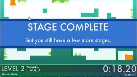 This is The Only Level TOO Walkthrough